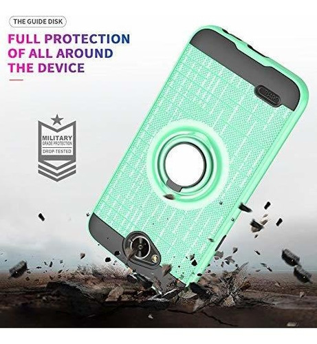 Ymhxcy Estuche Para LG Fiesta 2 Lte Charge Power Protector