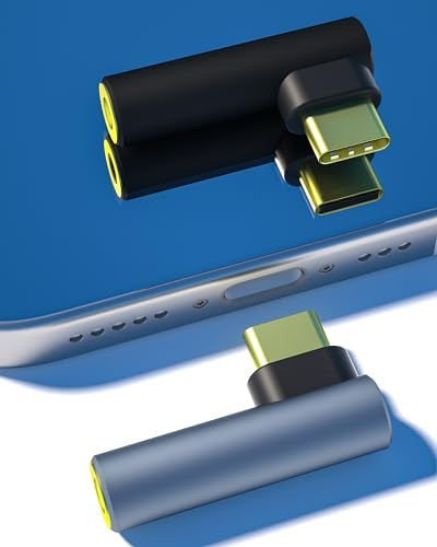 Adaptador De Audio Usb C A 3.5mm Jack, Usb C A Auricular Jac