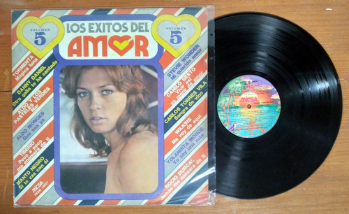 Los Exitos Del Amor Vol 5 1978 Disco Lp Vinilo
