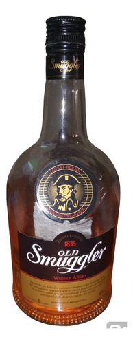 Botella Whisky Old Smuggler Vacia 1litro X 3 Unidades