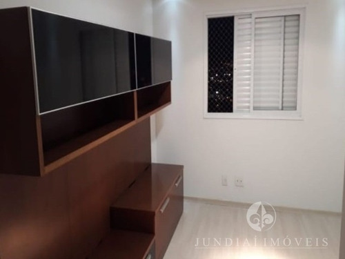 Vendo Lindo Apto. No Garden Place, Jd. Bonfiglioli Em Jundiaí, 92 M², Três Dormitórios, Uma Suíte, Sala Dois Ambientes, Ampla Sacada, Duas Vagas E Lazer Completo. - Ap00231 - 33887105