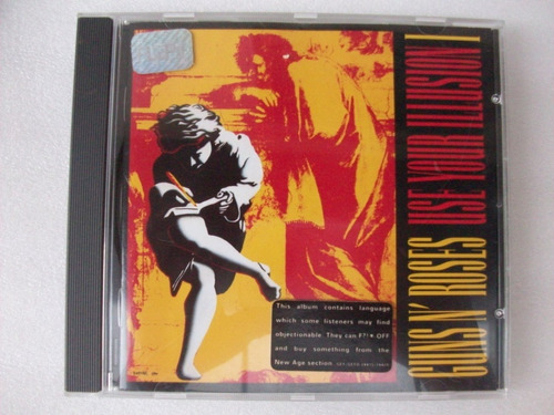 Cd Original Guns N Roses - Use Your Illusion I