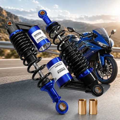 Amortiguadores De Gas Para Moto Universal Ft150 Ybr125 Gl150 | Envío gratis