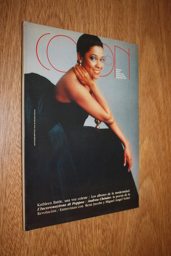 Revista Teatro Colón Nº 34 Coronacion De Popea /chenier 1996