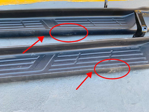 Par Estribo Hilux 2016 / 2017 / 2018 / 2019 Cd Original Det*