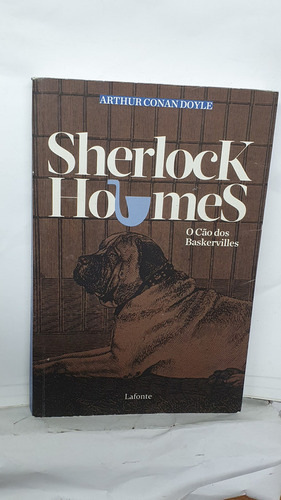 Livro Sherlock Holmes - O Cão Dos Baskervilles - Arthur Conan Doyle