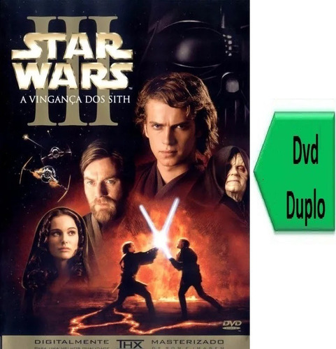 Dvd Star Wars - A Vingança Dos Sith - E
