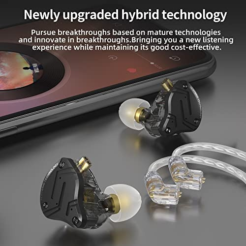 Kz Zs10 Pro X Auriculares Intrauditivos Con Monitor, Kz Zs10