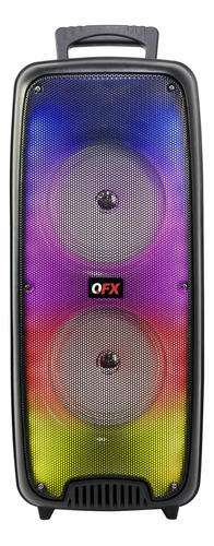 Qfx Lms-66 Tws Altavoz Portátil Recargable Bluetooth Con Alt