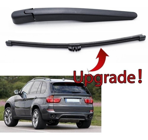 Kit De Brazo + Limpiaparab Tras Compatible Bmw X5 E70 07-13