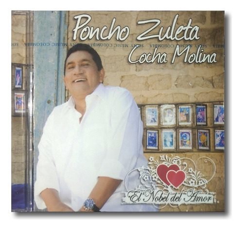 Poncho Zuleta & Cocha Molina - El Nobel Del Corazon - Cd