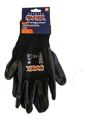 Imagen 1 de 1 de Guantes Master Masterflex N100 Talla S/m/l De Oferta