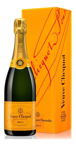 Champagne Veuve Clicquot Yellow Label X750cc Frances