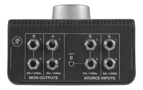 Imagen 4 de 7 de Control De Monitores Pasivo Mackie Big Knob