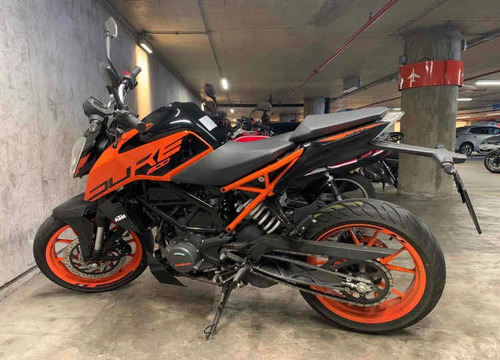 Imagen 10 de 15 de Ktm Duke Ng 200