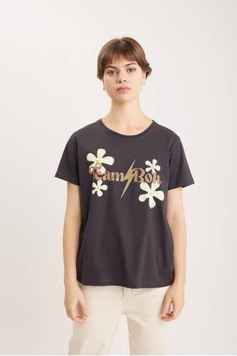 Tee Team Flower