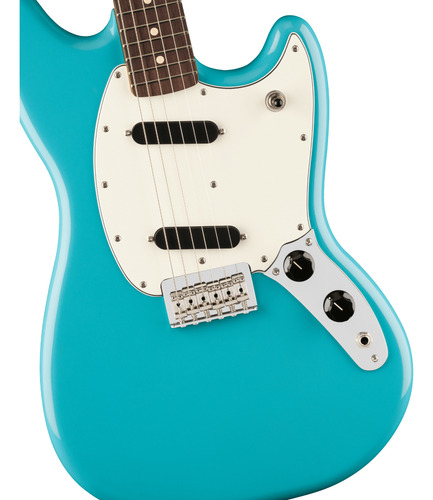 Guitarra Fender Player Ii Mustang Rosewood Fingerboard Aquat