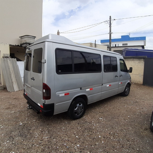 Imagem 4 de 6 de Mercedes-benz Sprinter Vidrado 313 Cdi