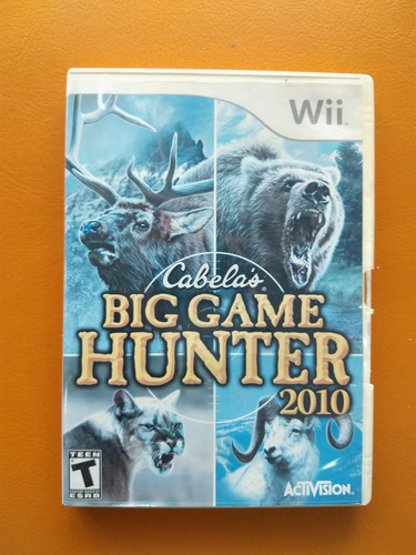 Cabela's Big Game Hunter 2010