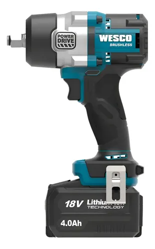 Chave Impacto Brushless 18v 2x 4ah 1/2 700nm Ws2392k2 Wesco