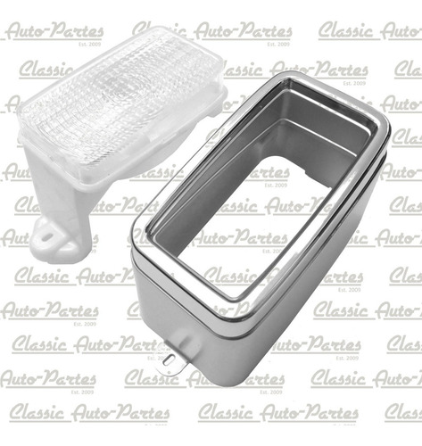 Mustang 73 Cuartos Delanteros Completos Bisel Mica 1973