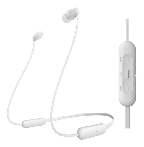 Audifonos Sony Inalambricos Wi - C100 Blanco