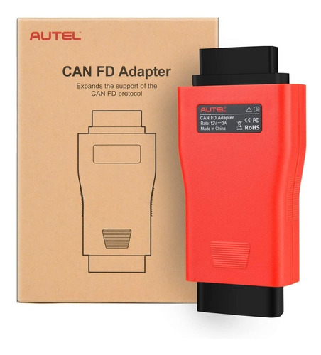 Autel Cable Adaptador Para Protocolo Can Fd 