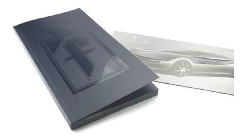 Cuaderno Notas C/ Abrecartas Diseño Pininfarina Ed Limitada