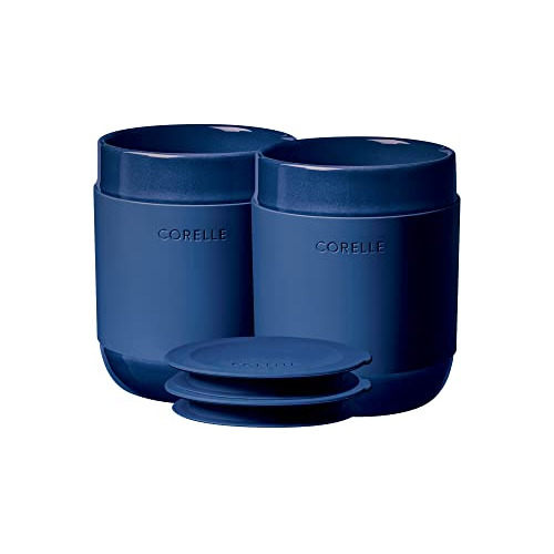 Corelle Stoneware 4-pc Tumbler Conjunto De 2 Con 3s66s