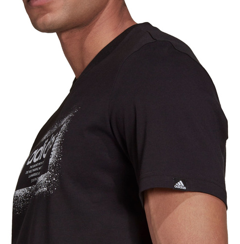 Imagen 5 de 5 de Camiseta Tee Hombre adidas Performance M Spry Bx T