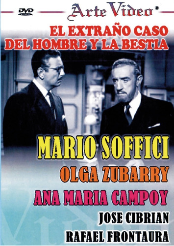 Dvd - El Extraño Caso Del Hombre Y La Bestia - Mario Soffici