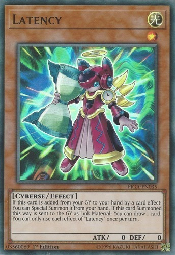 Latency (figa-en035) Yu-gi-oh!