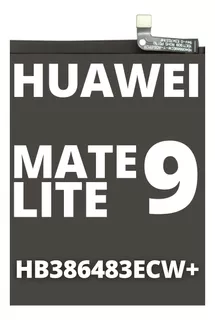 Bateria Para Huawei Mate 9 Lite Honor 6x Hb386483ecw+