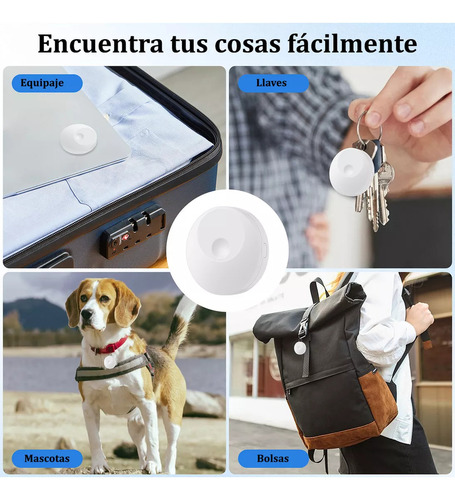 Accesorio Localizador Para Apple Air Tag Paquete De 3 Pc