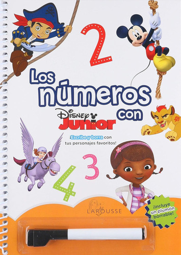 Los Números Con Disney Junior Larousse