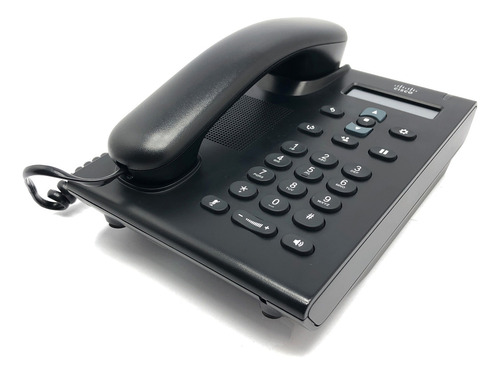 Teléfono IP Cisco Poe Cp-3905/sin fuente