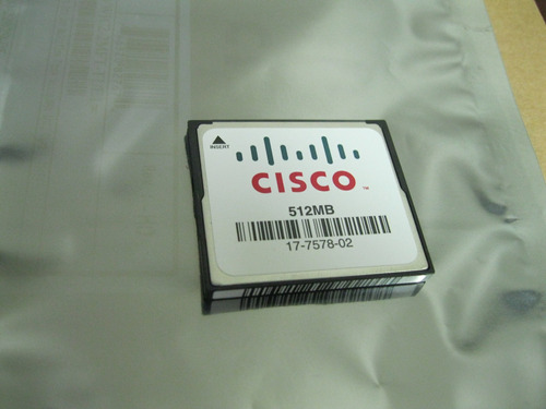Cisco Aprobado Mem-c6 K-cptfl512 512 Mb Memoria Flash