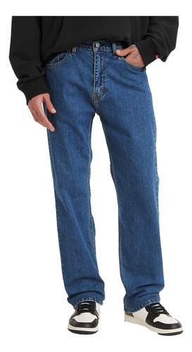 Jeans Hombre 505 Regular Azul Medio Levis 00505-2411