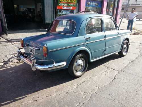 Fiat 1100 Año 1963