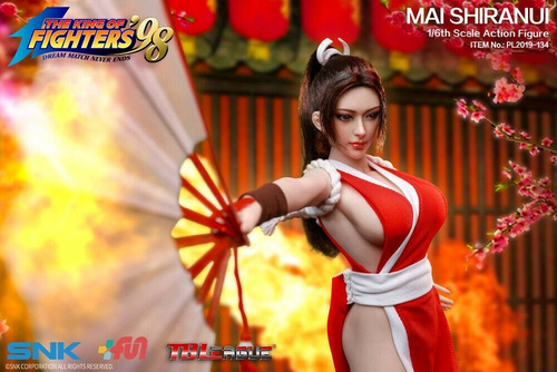 Action Figure 1/6 The King Of Fighters - Mai Shiranui