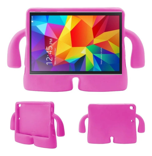 Capa Tablet Infantil Para Samsung Galaxy Tab 4 Sm-t330 (8 )