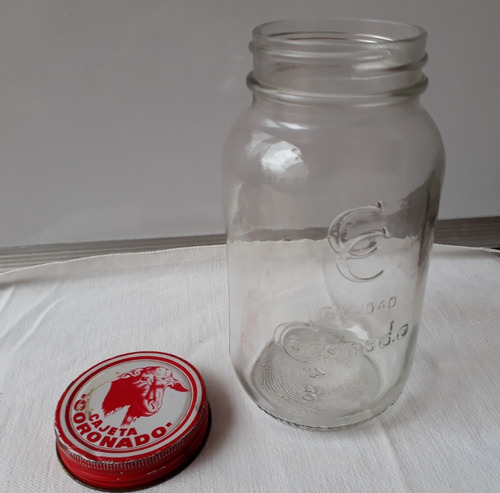 Frasco De Colección De Cajeta Coronado (Usado)
