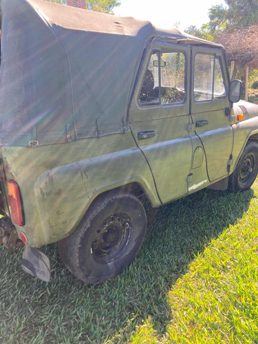 Uaz 2002 Camioneta 4x4 Jeep Diesel 