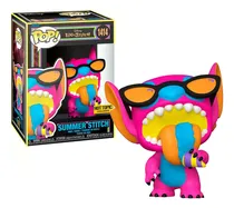 Comprar Funko Pop Summer Stitch #1414 Hot Topic Blacklight Exclusivo
