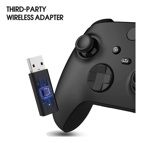 Adaptador De Juegos Inalámbrico Para Un Controlador De La Se