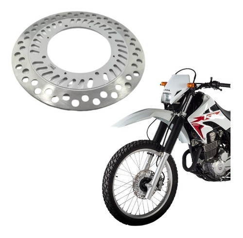 Disco Freno Delantero Honda Xr250 Tornado