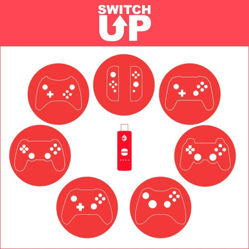 Imagen 2 de 6 de Switch Up - Conversor De Mando Y Mods Nintendo Switch
