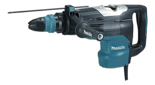 Rotomartillo electroneumático Makita HR5202C azul frecuencia de 50Hz/60Hz con 1510W de potencia 220V-240V