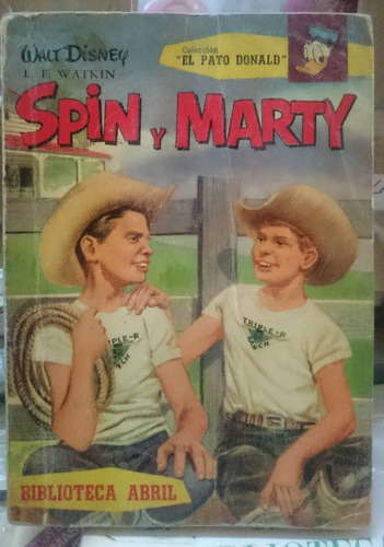 Spin Y Marty - L. E. Watkin - Colección El Pato Donald