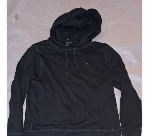 Buzo Tommy Hilfiger Negro Mujer